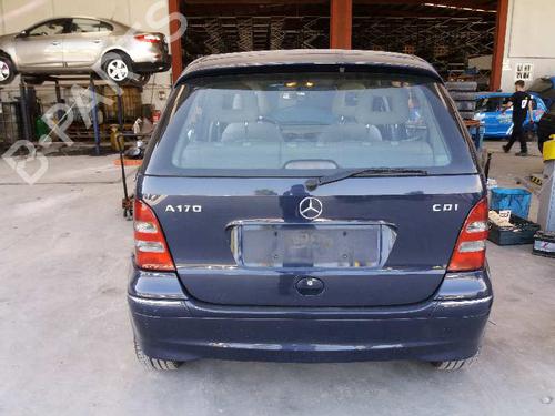 Engine control unit (ECU) MERCEDES-BENZ A-CLASS (W168) A 170 CDI (168.009, 168.109) | BP12749701M57 