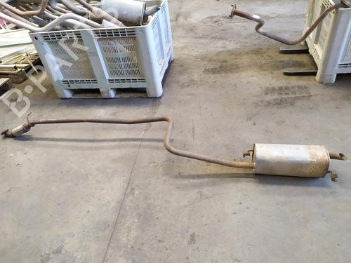 Used Exhaust system MAZDA 2 (DY) 1.2 (DY3W) (75 hp) 13982877