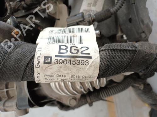 Engine OPEL INSIGNIA B Grand Sport (Z18) 1.6 CDTi (68) | BP17718975M1 