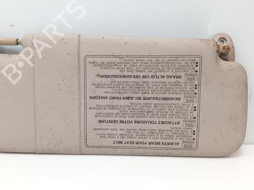 Left sun visor HONDA LOGO (GA) 1.3 (GA3) | BP33693861I1 - Image 2