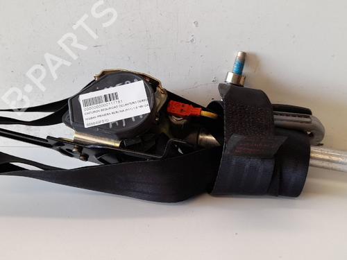 Used Front right seatbelt NISSAN PRIMERA (P11) 1.6 16V (106 hp) 12694790