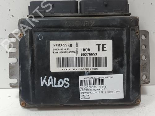 Used Engine control unit (ECU) DAEWOO KALOS (KLAS) 1.2 (72 hp) 17228223