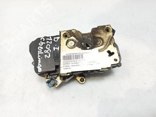 Used Front left lock CITROËN BERLINGO / BERLINGO FIRST MPV (MF_, GJK_, GFK_) 1.9 D (MFDJY) (68 hp) 22210064