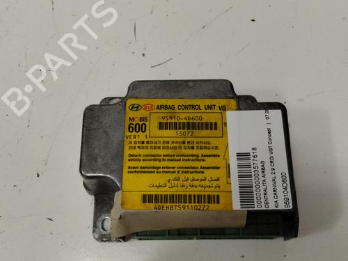 Used ECU airbags KIA CARNIVAL / GRAND CARNIVAL III (VQ) 2.9 CRDi (185 hp) 15411973