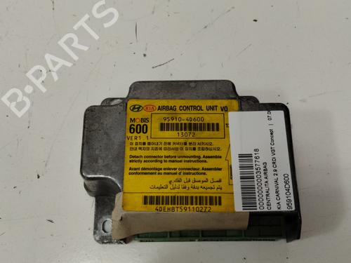 ECU airbags KIA CARNIVAL / GRAND CARNIVAL III (VQ) 2.9 CRDi (185 hp) 15411973