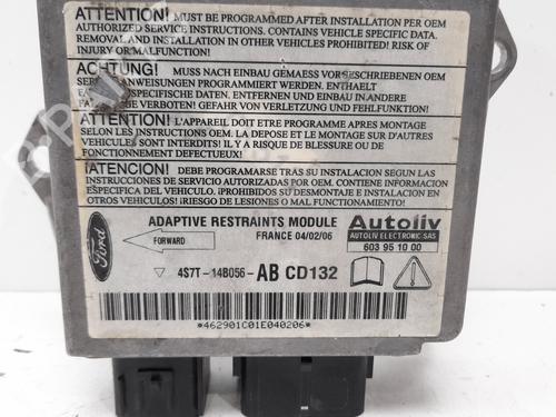 Used ECU airbags FORD MONDEO III (B5Y) 2.0 TDCi (130 hp) 12751723