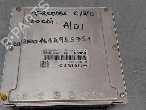 Engine control unit (ECU) MERCEDES-BENZ E-CLASS (W210) E 270 CDI (210.016) | BP12691430M57 
