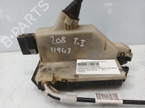 Used Rear left lock PEUGEOT 208 I (CA_, CC_) [2012-2020]  20656882