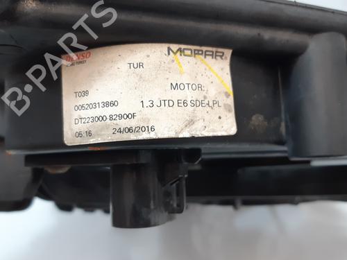 Radiator fan OPEL COMBO Box Body/MPV (X12) 1.3 CDTI (B05) | BP36110745M35 - Image 2