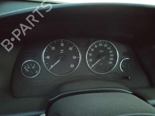 Rear right lock OPEL ZAFIRA A MPV (T98) 2.2 DTI 16V (F75) | BP12768842C99 