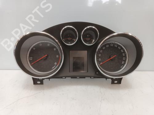 Used Instrument cluster OPEL INSIGNIA A (G09) [2008-2017]  19581790