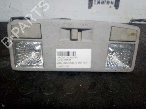 Kabinelys MAZDA 3 Saloon (BK) 1.6 DI Turbo (BK12Y) (109 hp) 12820973