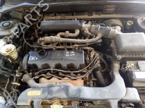 Køleventilator elektrisk HYUNDAI ACCENT I (X-3) 1.3 i 12V | BP12689524M35 