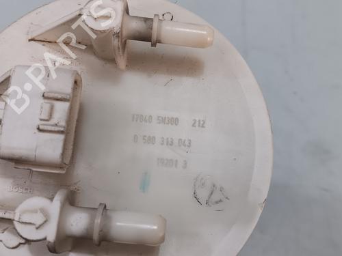 Fuel pump NISSAN ALMERA II (N16) 1.8 | BP31670125M76