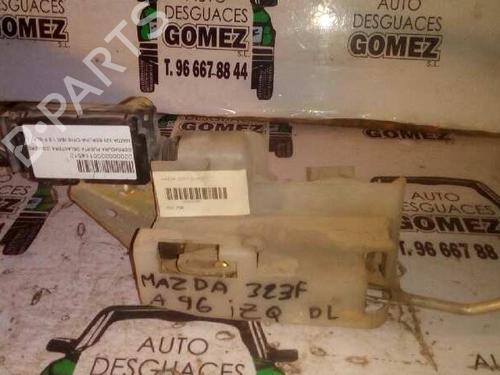 Serrure avant gauche MAZDA 323 F V (BA) 1.5 16V (BA11) (88 hp) 12692523