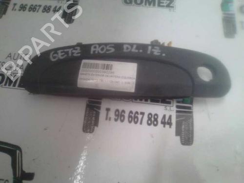 Used Front left exterior door handle HYUNDAI GETZ (TB) 1.1 (63 hp) 12797377