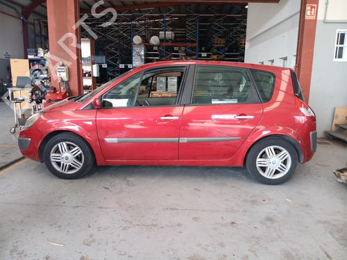 Headlight switch RENAULT SCÉNIC II (JM0/1_)  | BP18134353I24 