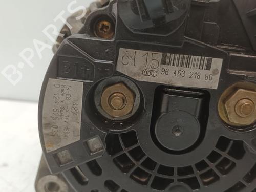 Alternator PEUGEOT 307 Break (3E) 1.6 HDi 110 | BP31320138M7