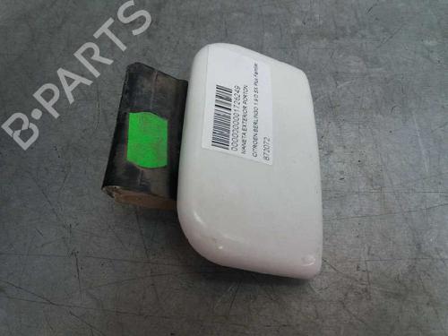 Used Tailgate handle CITROËN BERLINGO / BERLINGO FIRST MPV (MF_, GJK_, GFK_) 1.9 D (MFWJZ) (70 hp) 20659258