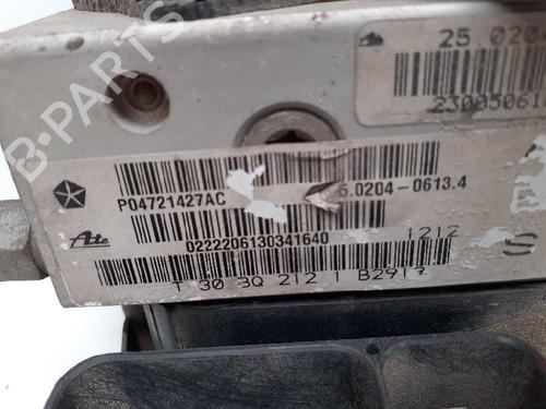 ABS pump CHRYSLER VOYAGER IV (RG, RS) 2.5 CRD | BP12758239M43 