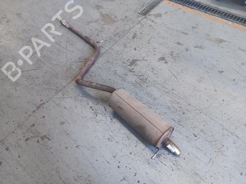 Used Exhaust system VW POLO V (6R1, 6C1) 1.2 TDI (75 hp) 28316806