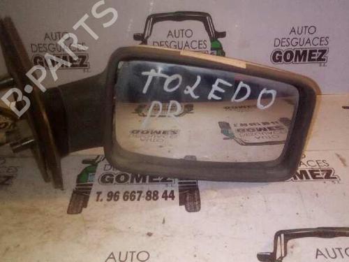 Used Right mirror SEAT TOLEDO I (1L2) 1.9 D (64 hp) 12793115