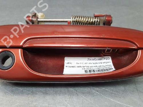 Used Front right exterior door handle MAZDA 626 V (GF) 2.0 (GFEP, GF12) (115 hp) 12719210