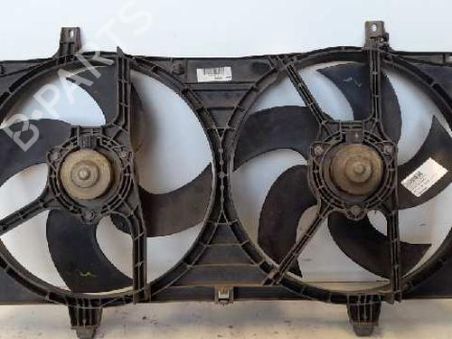Used Radiator fan NISSAN ALMERA II Hatchback (N16) 1.5 (90 hp) 12725594