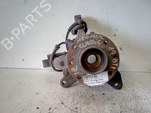 Used Left front steering knuckle RENAULT MEGANE I Classic (LA0/1_) 1.9 dTi (LA08, LA0N, LA0K) (98 hp) 12744164