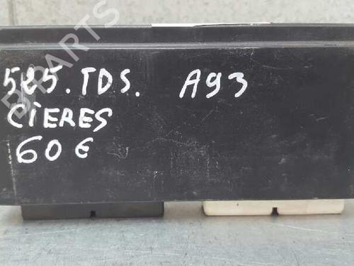 Used Electronic module BMW 5 (E34) 525 td (115 hp) 12701192