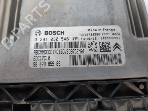 Engine control unit (ECU) CITROËN BERLINGO MULTISPACE (B9) | BP38109982M57 - Image 3