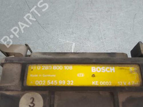 Engine control unit (ECU) MERCEDES-BENZ 190 (W201) E 2.3-16 (201.034) | BP12690673M57 