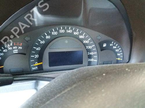 Alternator MERCEDES-BENZ C-CLASS (W203) C 200 Kompressor (203.045) | BP12707633M7 