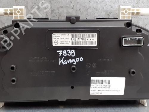 Instrument cluster RENAULT KANGOO / GRAND KANGOO II (KW0/1_) 1.5 dCi 70 (KW0V, KW0A) | BP12754651C47 