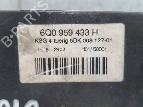 Electronic module VW POLO (9N_, 9A_) 1.4 16V | BP12701364M83 