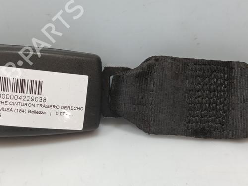 Seat buckle FIAT IDEA (350_) 1.3 D Multijet | BP34102267I32 - Image 2