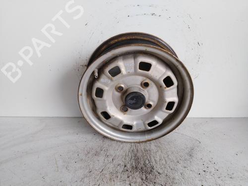 Used Rim FORD FIESTA I (GFBT) 1.1 (53 hp) 12780509