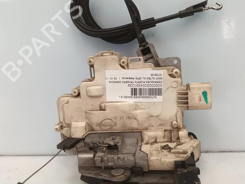 Used Rear right lock SEAT ALTEA XL (5P5, 5P8) [2006-2015]  29306046