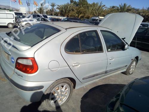 Water radiator RENAULT MEGANE I (BA0/1_) 1.4 16V (BA0D, BA1H, BA0W, BA10) | BP12816123M31 