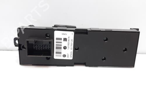 Left front window switch SKODA FABIA I (6Y2) | BP36110705I27 - Image 2