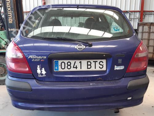 Mass air flow sensor NISSAN ALMERA II (N16) 2.2 Di | BP13029223M95