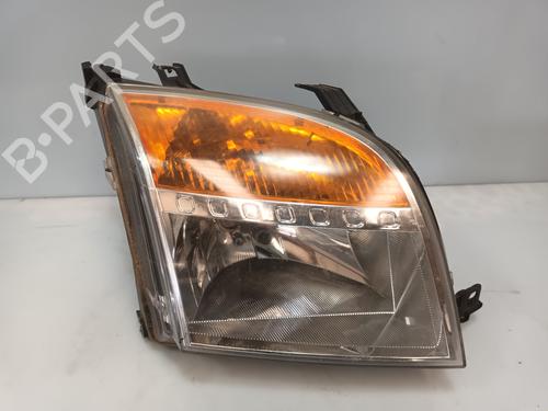 Højre forlygte FORD FUSION (JU_) 1.4 TDCi (68 hp) 27235054