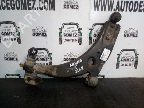 Left front suspension arm KIA SHUMA I (FB) 1.5 i 16V (88 hp) 12811034