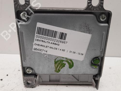 ECU airbags CHEVROLET AVEO / KALOS Hatchback (T200) 1.4 16V | BP12751512M53 