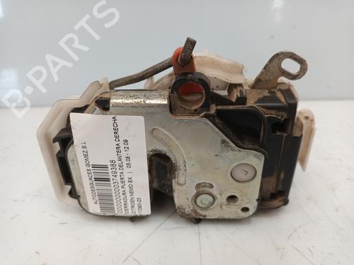 Front right lock CITROËN NEMO Box Body/MPV (AA_) 1.4 HDi | BP20110839C97 
