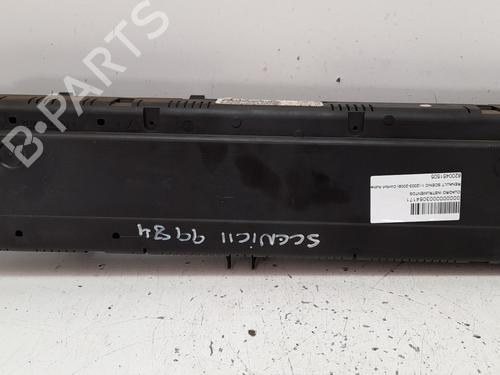 Instrument cluster RENAULT GRAND SCÉNIC II (JM0/1_) 1.5 dCi (JM02, JM13) | BP12852259C47 