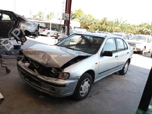 Udstødningssystem NISSAN ALMERA I (N15) 2.0 D | BP13970746M121