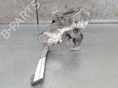 Used Hood lock TOYOTA AYGO (_B1_) 1.0 (KGB10_, KGB10R) (68 hp) 12737806
