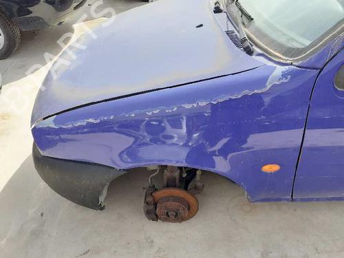 Højre bagtil støddæmper FORD FIESTA IV (JA_, JB_) 1.3 i | BP12771322M19 