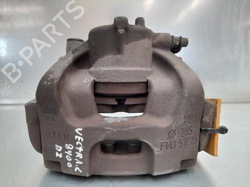 Used Left front brake caliper OPEL VECTRA C GTS (Z02) 1.8 (F68) (140 hp) 12766223
